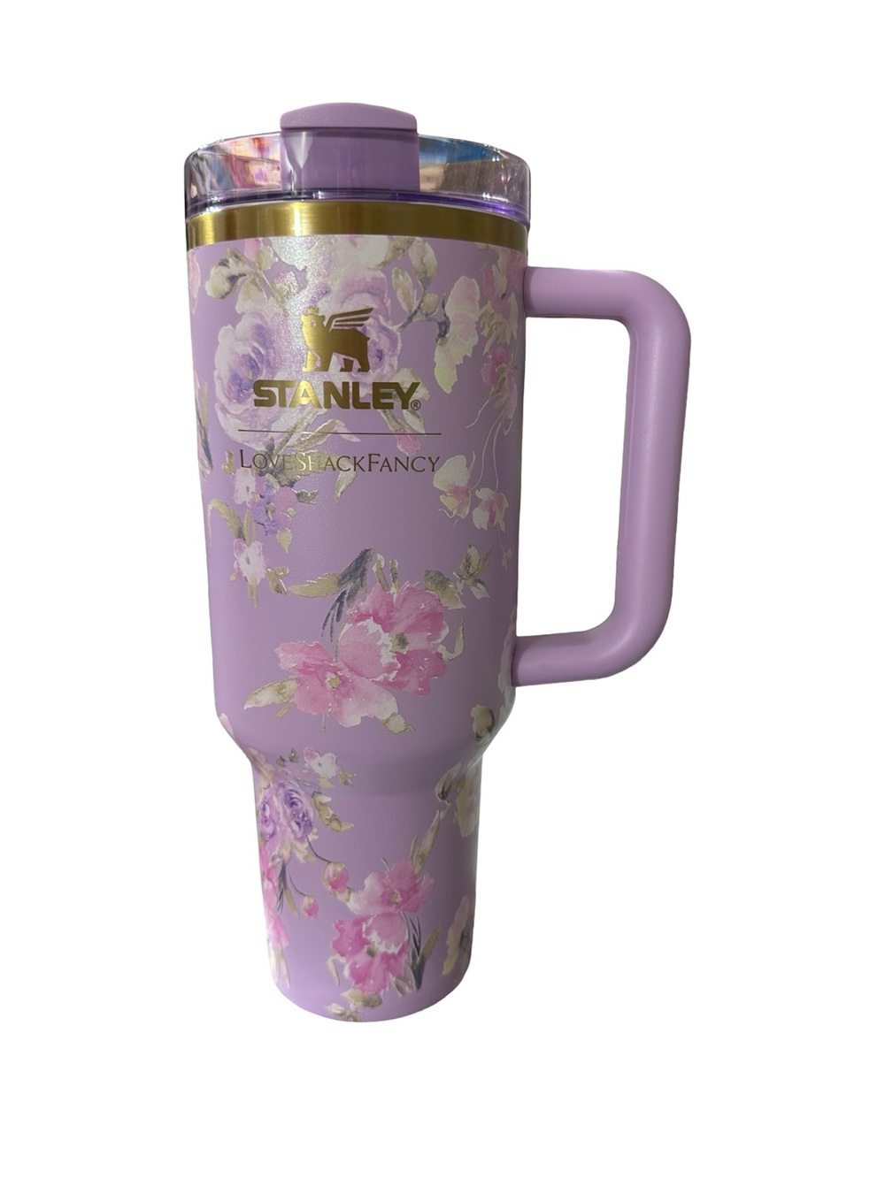 Stanley Love Shack Fancy 40oz “Lavender Floral”